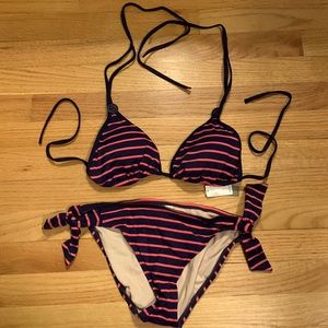 Gap women Bikini Top with padding and bottom